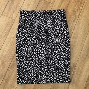 Eloquii scuba pencil skirt
